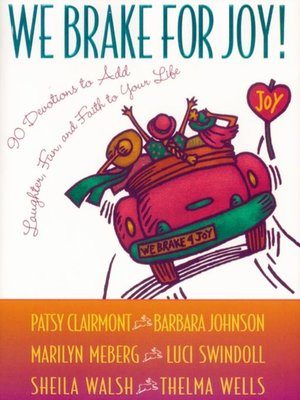 cover image of We Brake for Joy!